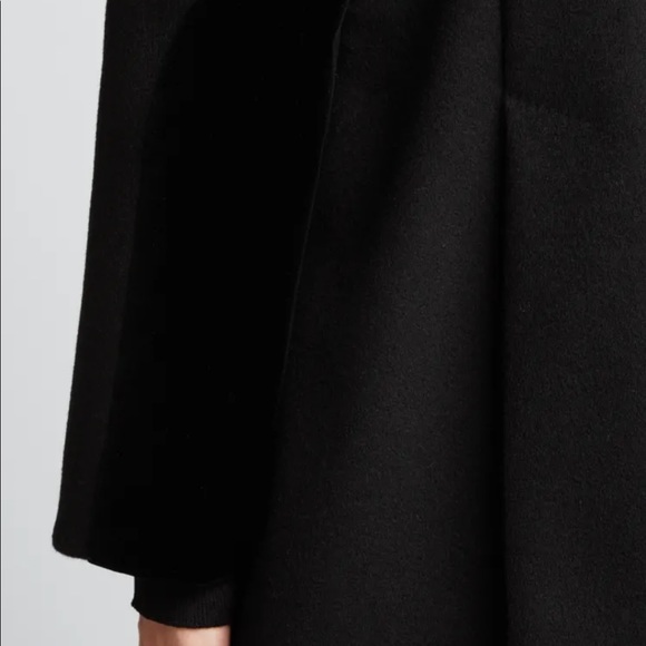 MaxMara velvet patch wool blazer Sz 2 black - Picture 4 of 14